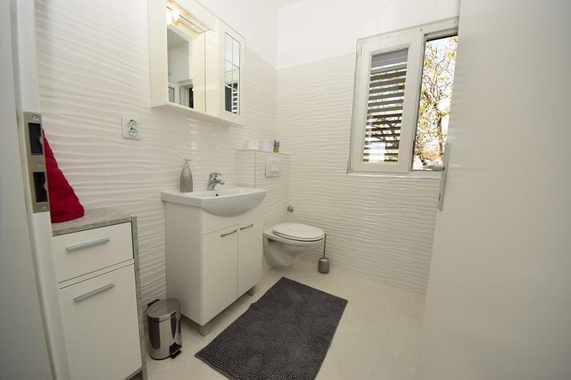 Appartement Zora à Seget Vranjica Extérieur photo