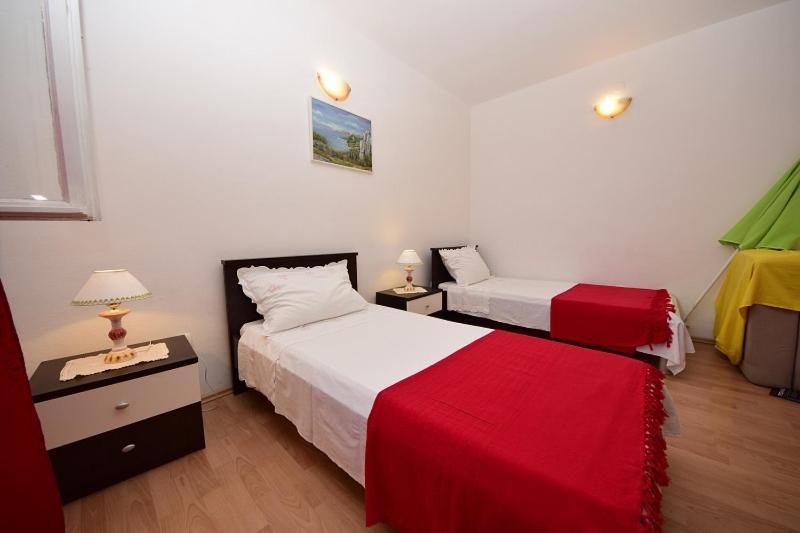 Appartement Zora à Seget Vranjica Extérieur photo